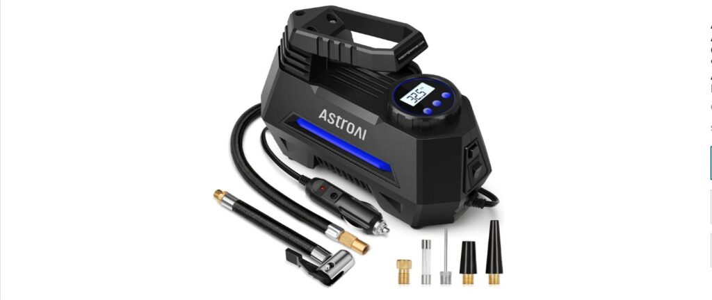 Best 12v portable air compressor for car