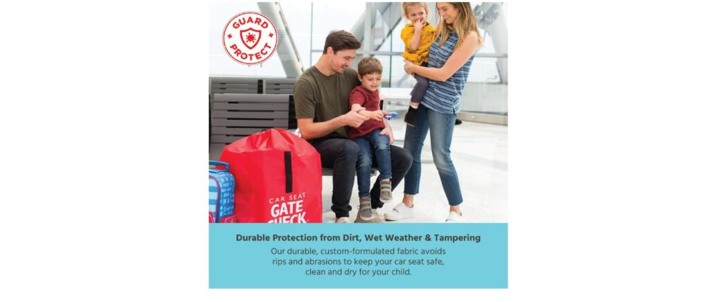 Best car seat bag for air travel