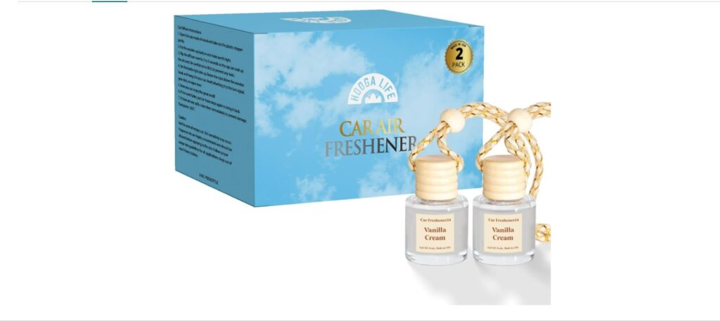 best car scent diffuser