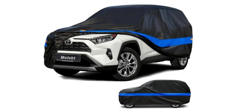 10 Best Car Cover for Brezza 2023: Top Durable and Weatherproof Options Reviewed Best car cover for brezza 2023