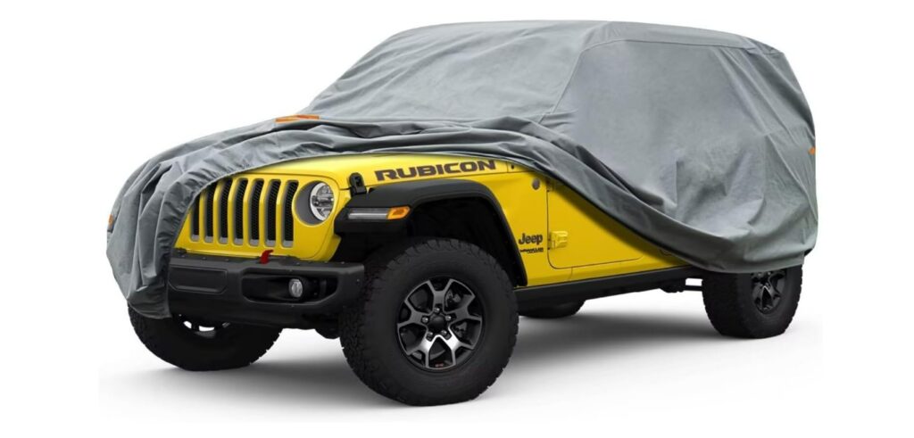 10 Best Car Cover for Jeep Wrangler Comprehensive Protection and Durability Guide Best car cover for jeep wrangler