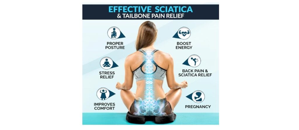 Best car seat cushion for sciatica nerve pain