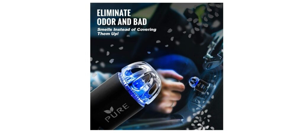 best car ionizer air purifier