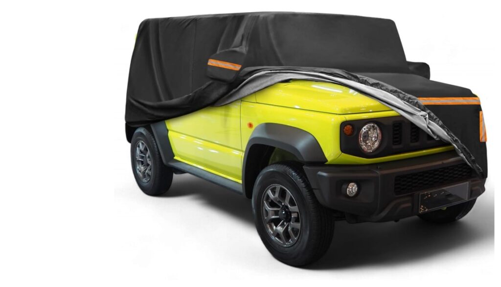Best car cover for jimny