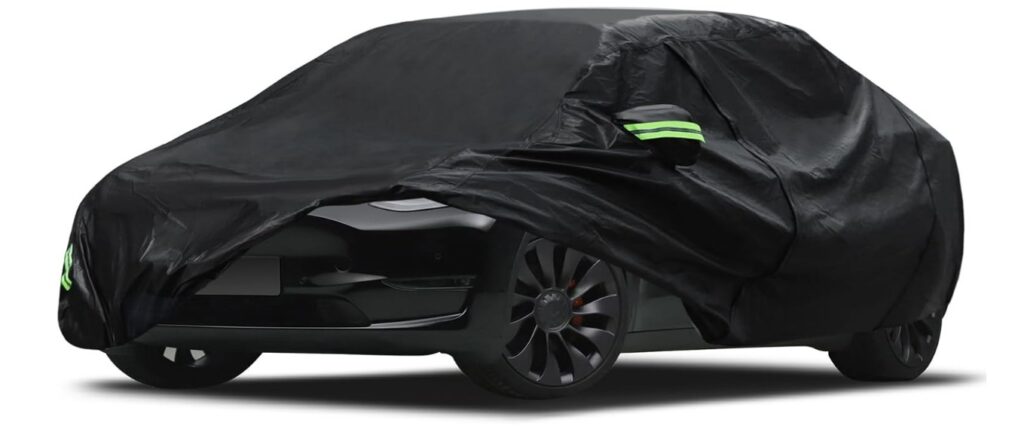 Best car cover for tesla model y