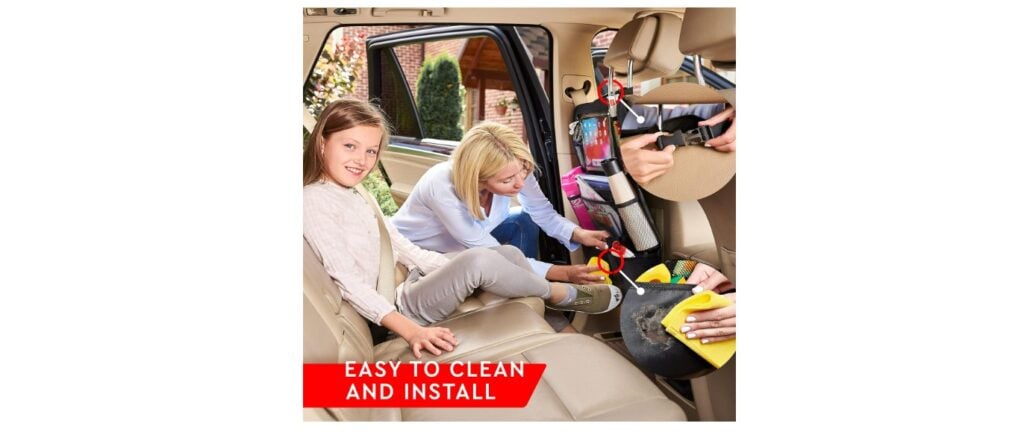Best car seat organizer