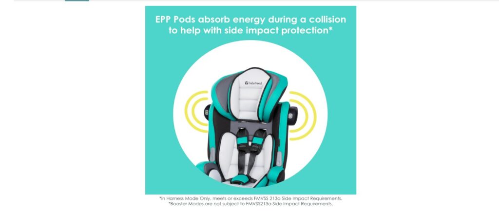 Best car seat for toddlers with side protection
