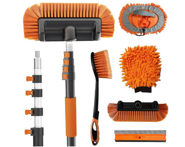 12 Best Long Car Wash Brushes for Safe and Effective Vehicle Cleaning best long car wash brush