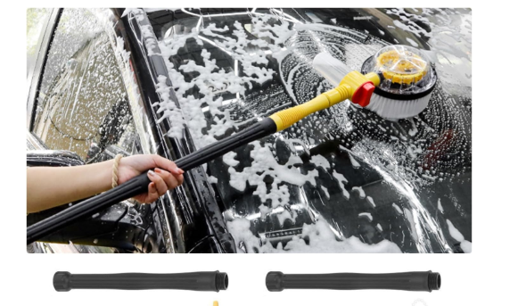 9 Best Rotating Car Wash Brush for Efficient and Safe Cleaning best rotating car wash brush