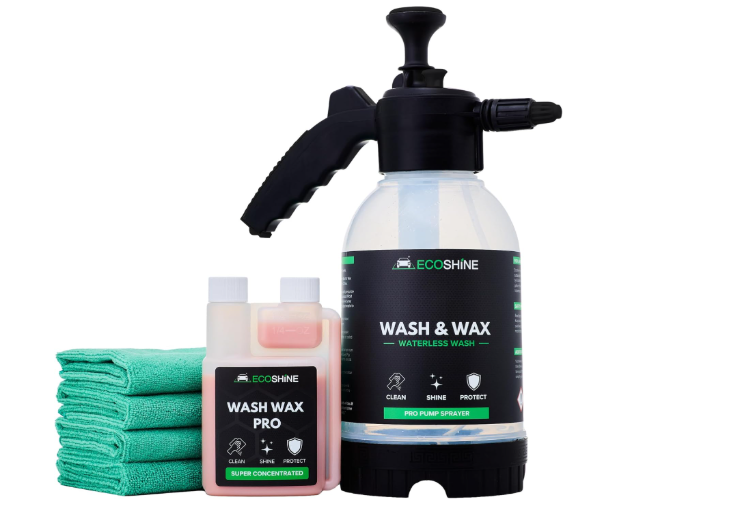 12 Best Waterless Car Wash Foams for Quick and Efficient Vehicle Cleaning best waterless car wash foam