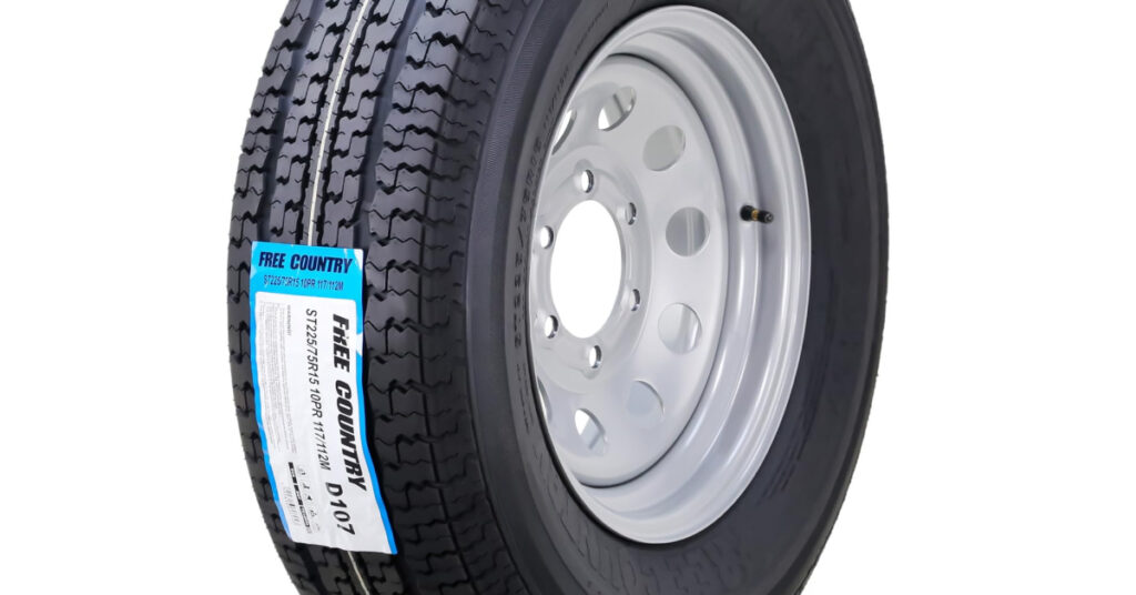 Free Country Trailer Tire Wheel Assembly ST225/75R15 Review: Worth The Hype?