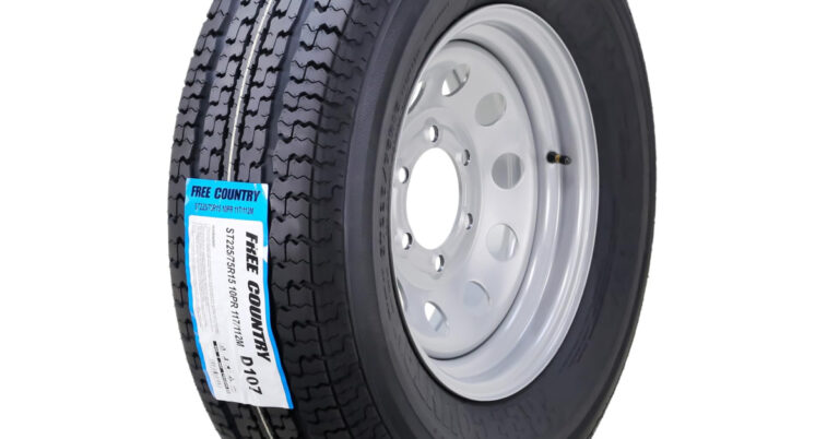 Free Country Trailer Tire Wheel Assembly ST225/75R15 Review: Worth The Hype?