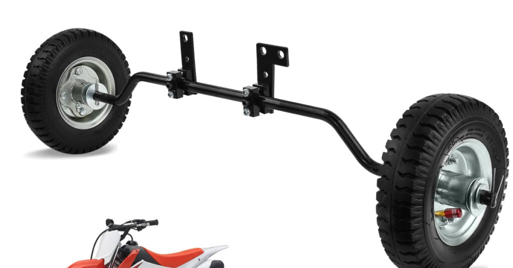 Razor Dirt Bike Training Wheels Review: Best 50cc Support?