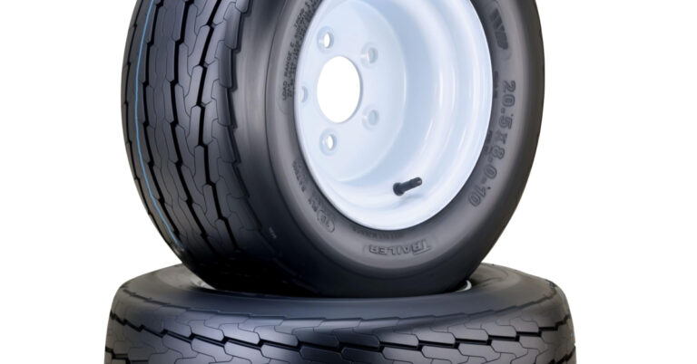 WANDA Trailer Tire Wheel Assembly 20.5×8-10 Review: Durable and Reliable?