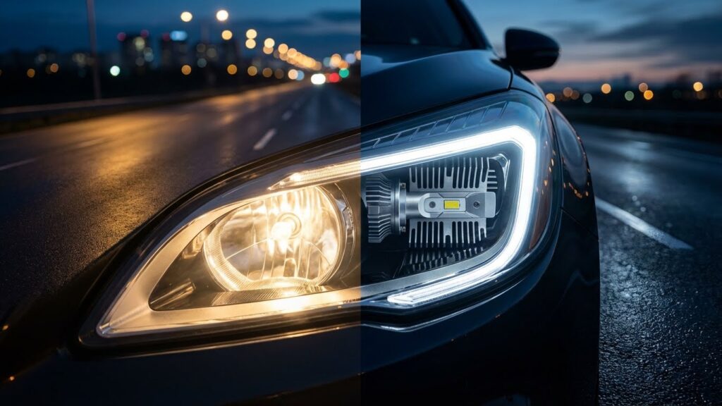 led light bulbs for car headlights
