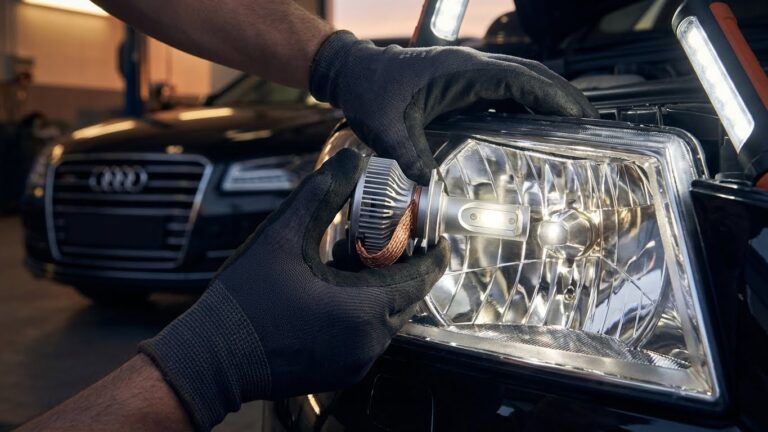 headlight bulb replacement