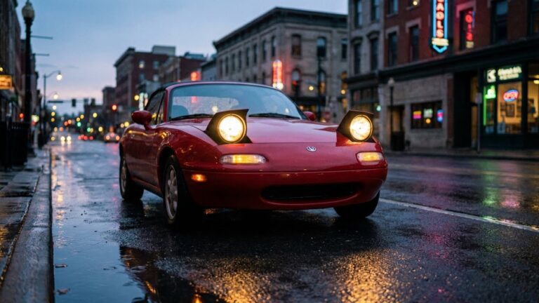10 Cars With Pop Up Headlights: Iconic Retro Sports Cars and Where to Find Them cars with pop up headlights