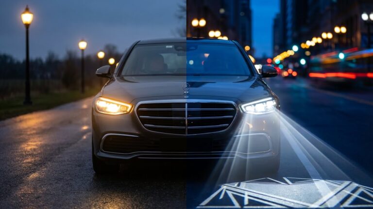 10 Cars With Best Headlights: Top Models and Features for Night Driving cars with best headlights