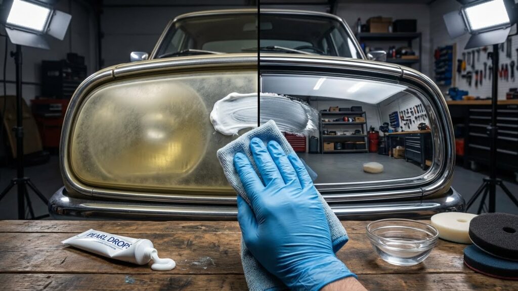 best toothpaste for car headlights