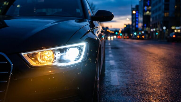 cars with led headlights