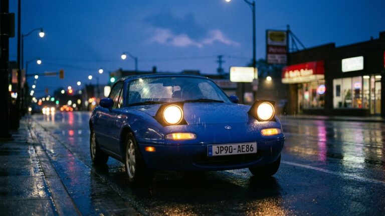 best pop up headlight cars