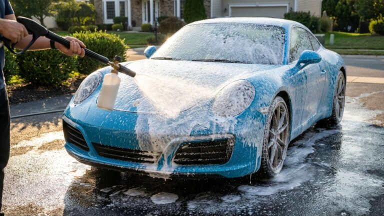 best foaming car wash