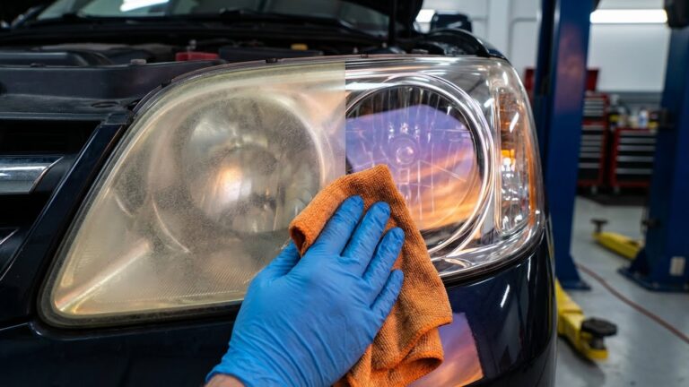 best car headlight cleaner