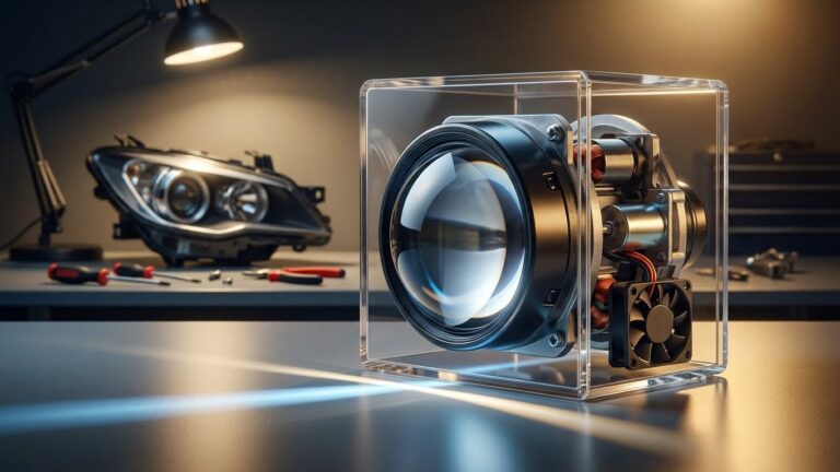 best car headlight projector