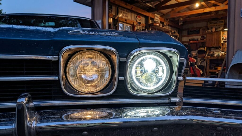 best classic car headlights