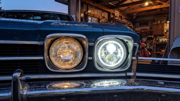 best classic car headlights