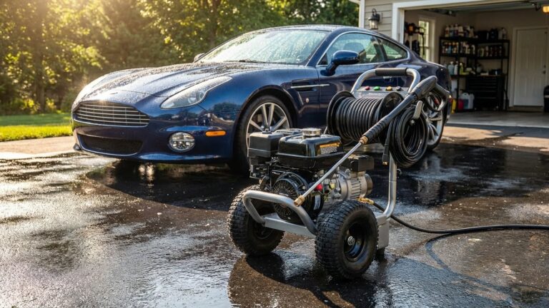 best gas pressure washer for car detailing