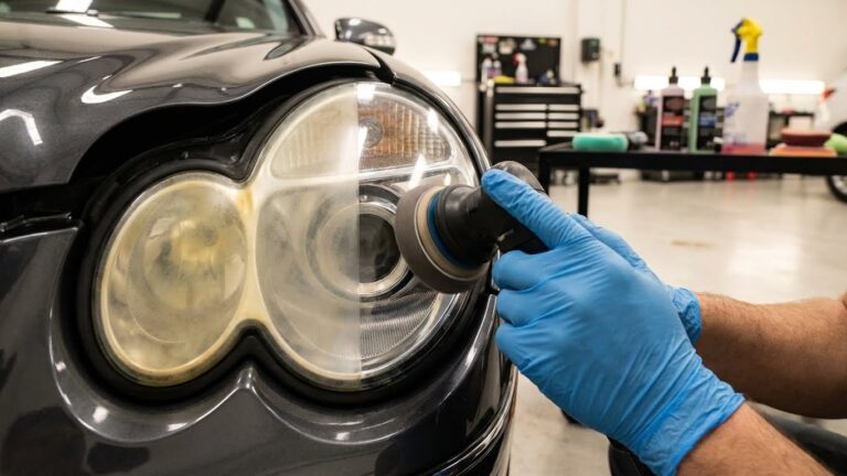best car headlight repair near me
