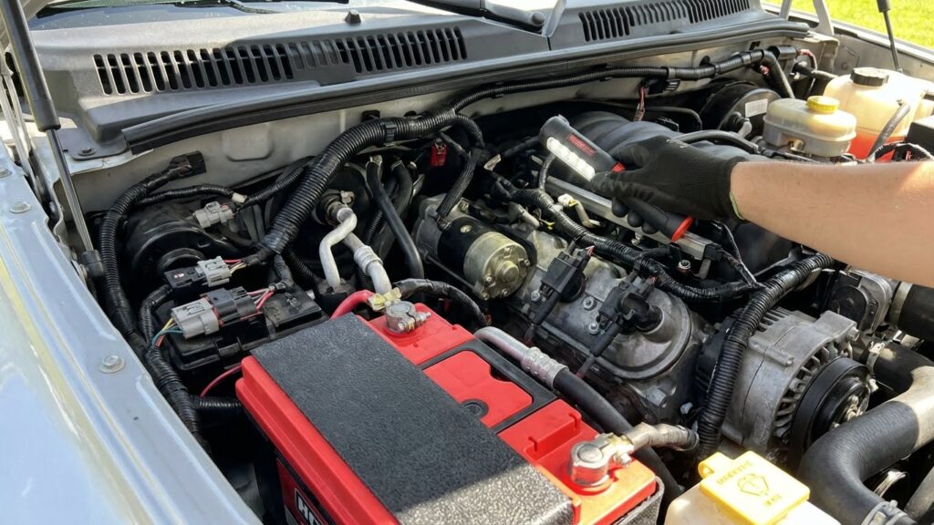 dodge durango clicking noise when starting