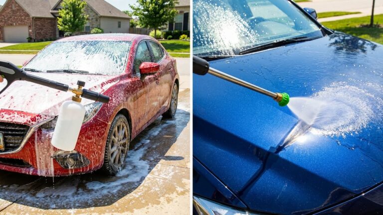 best car washer pressure
