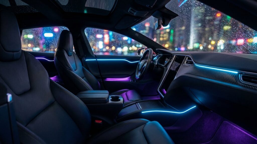 led lights for car interior