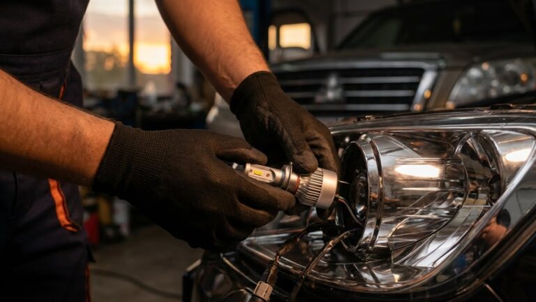 best replacement car headlight bulbs