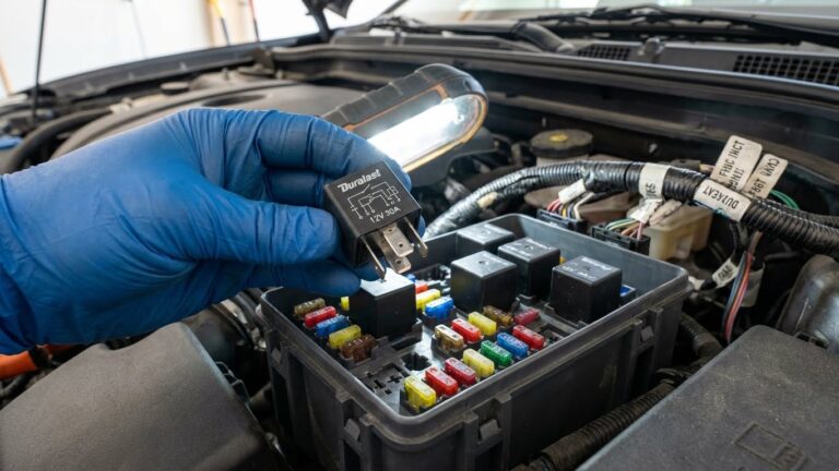 headlight relay for car