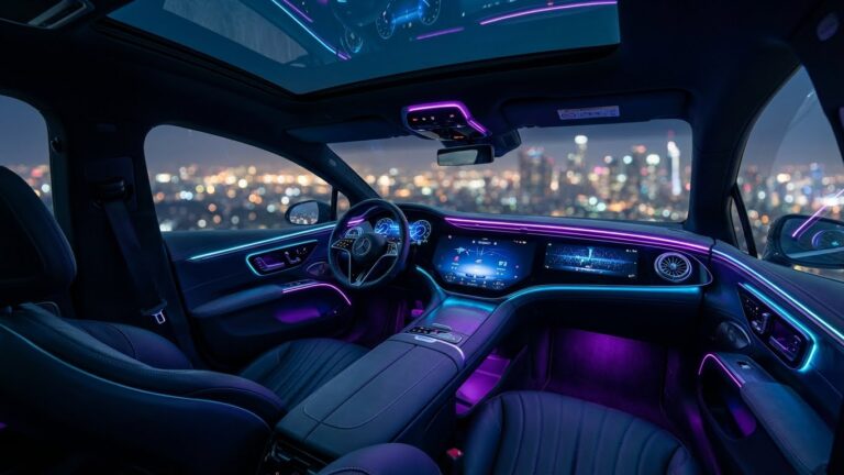 10 Best Car Interior LED Lights for Enhanced Ambiance and Visibility best car interior led lights