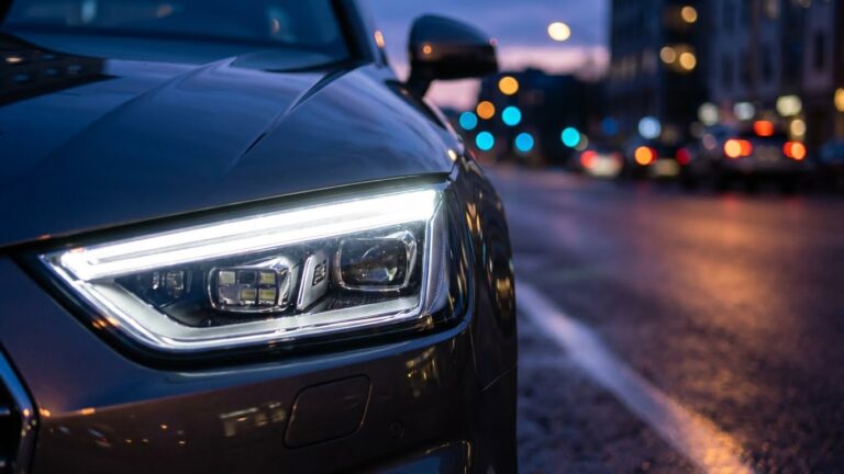 custom led headlights for cars