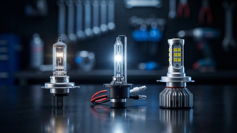 headlight bulb types