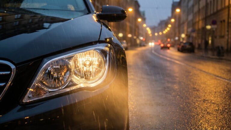 halogen headlights for cars