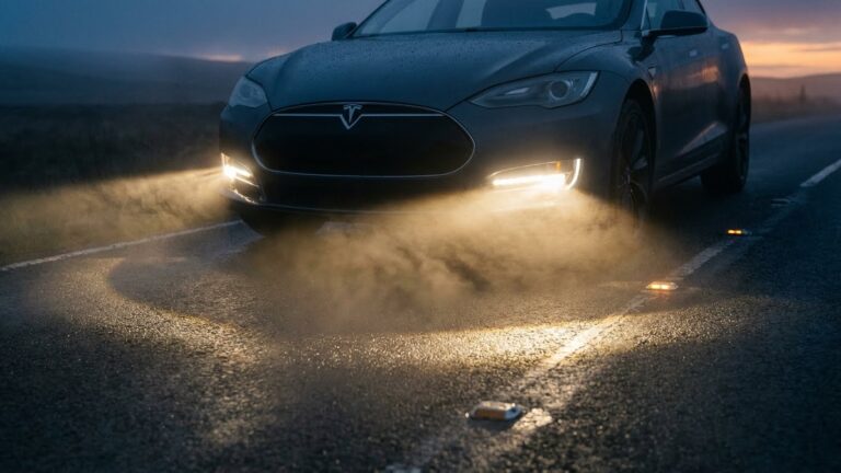 led fog lights on cars