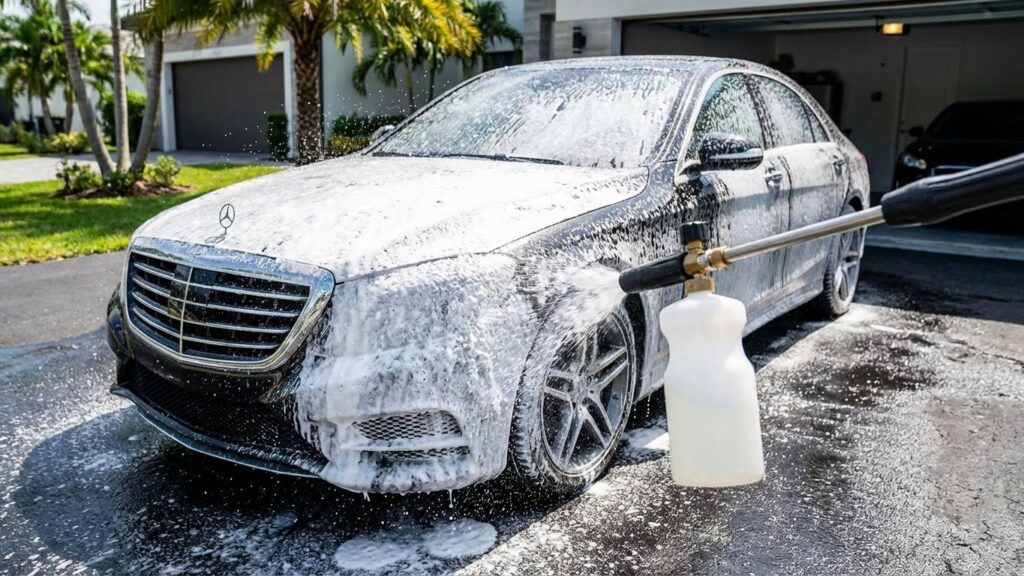 best foam car wash