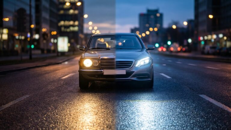10 Halogen vs Xenon Car Headlights: Clear Comparison of Performance, Cost, and Longevity halogen vs xenon car headlights