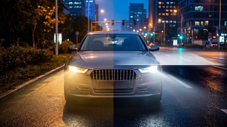which car has the best headlights