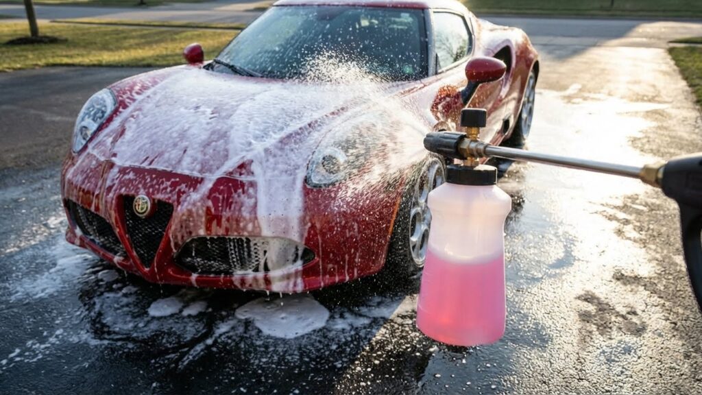 best foam car wash soap