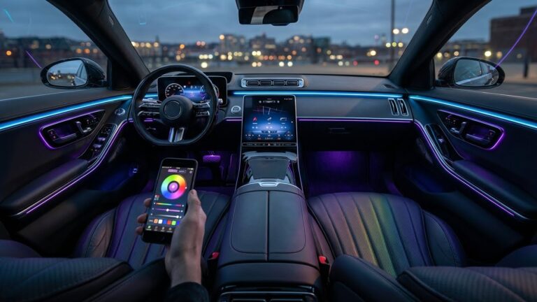 10 Install Ambient Lighting In Car Easily With Step-By-Step Guide install ambient lighting in car