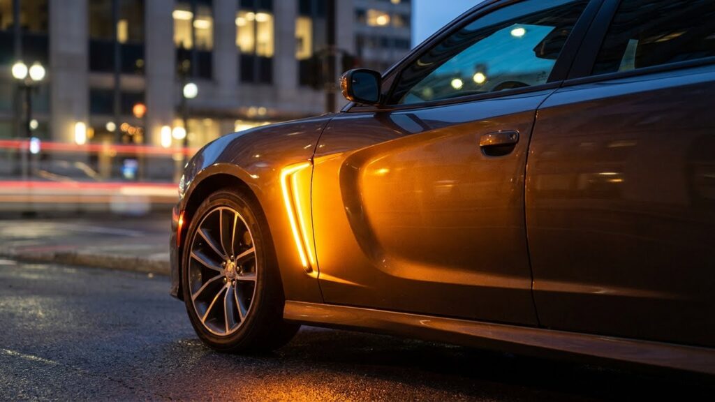 side marker lights on cars