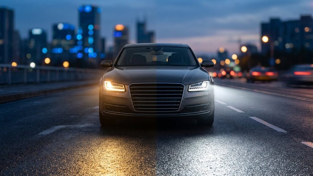 what car brand has the best headlights