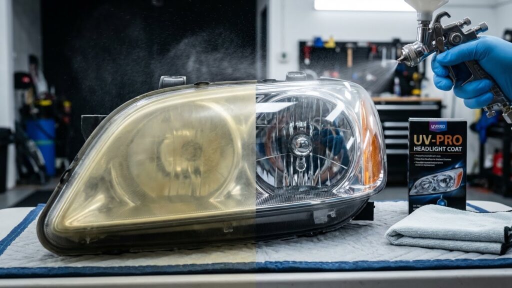 10 Clear Coat for Car Headlights: Long-Lasting Protection and Restoration Tips clear coat for car headlights